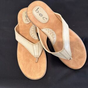 boc Beige Flip flops